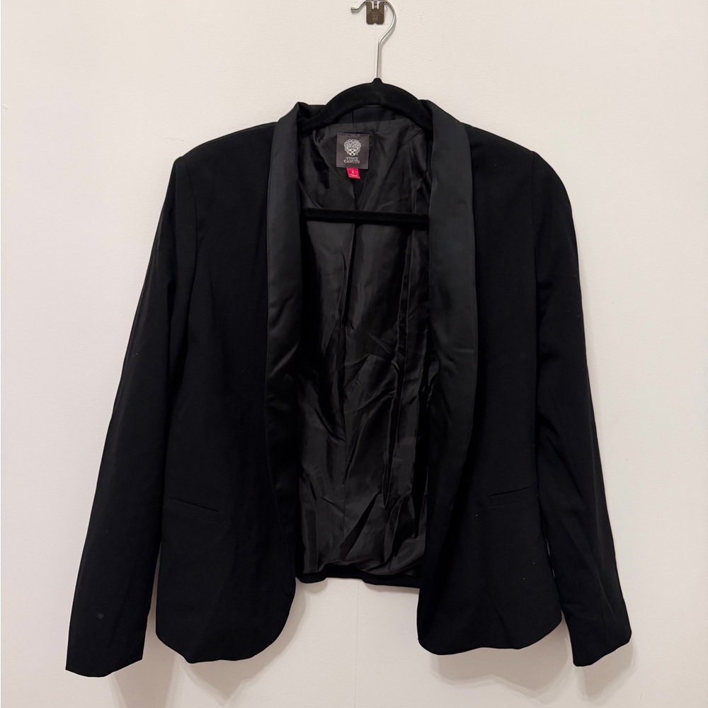 Vince Camuto Classic Black Blazer